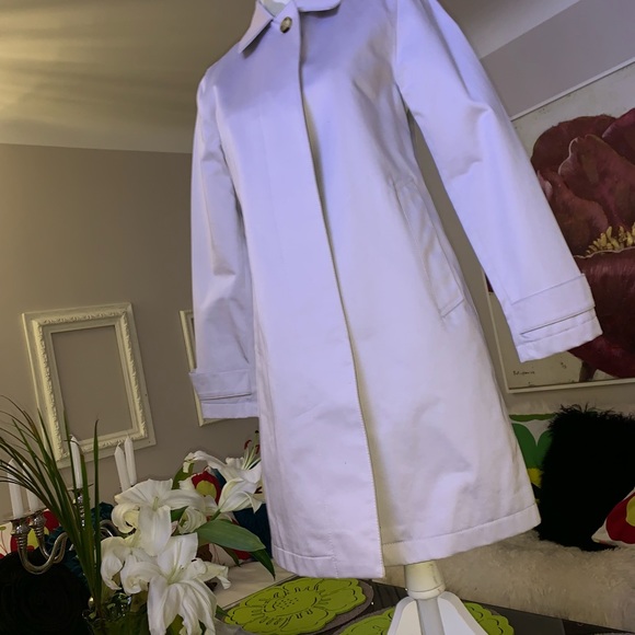 Pretty lilac GAP trench coat XS - Picture 4 of 5